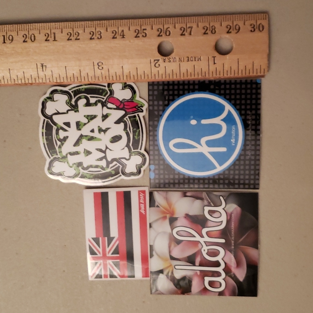 Hawaii Aloha Army In4mation Sticker Pack